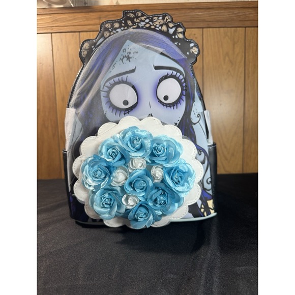 Loungefly Handbags - LOUNGEFLY The Corpse Bride Emily Bouquet Mini Backpack